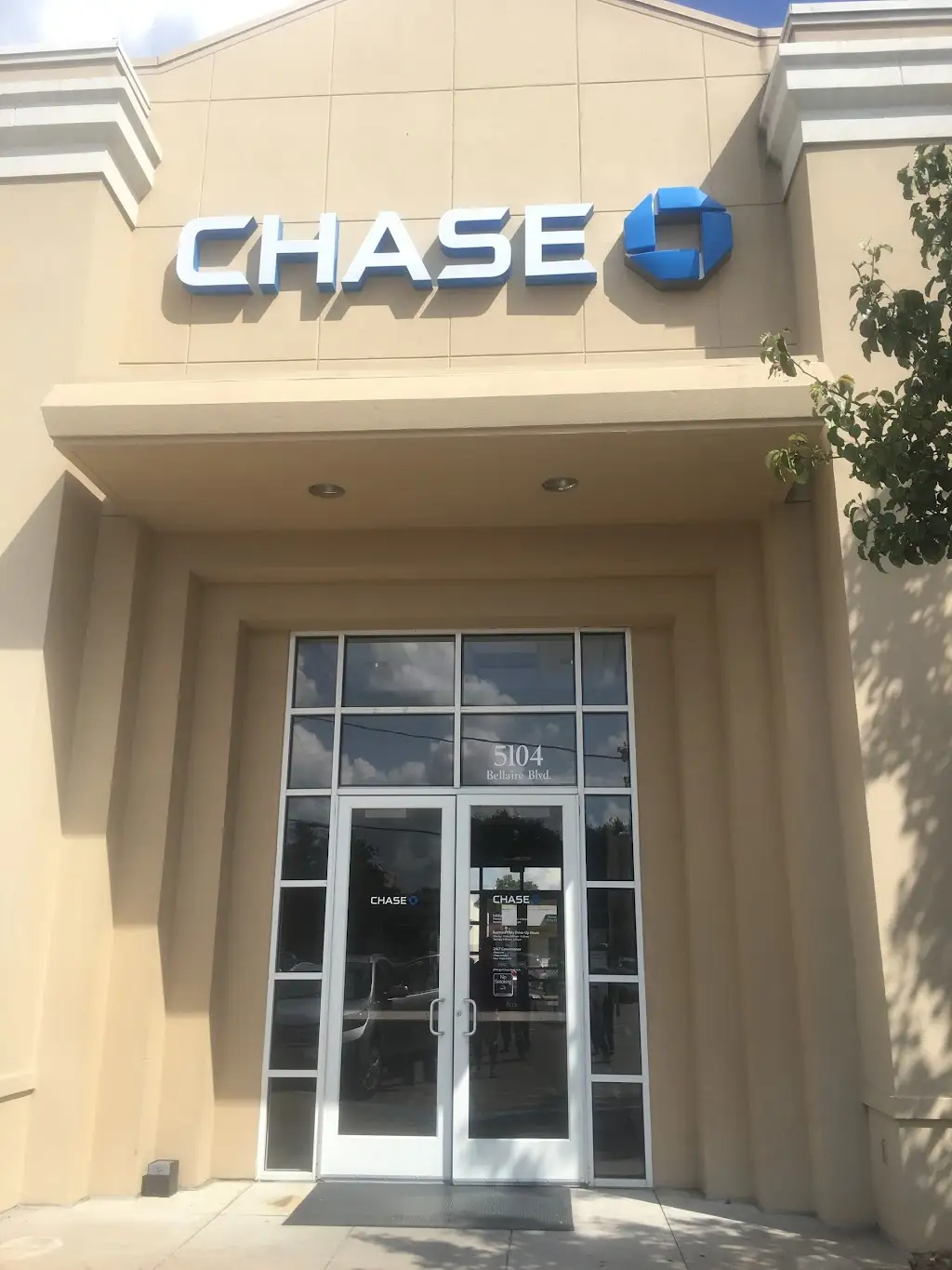 644T9603J22818KO 5104 Bellaire Blvd Bellaire TX 77401 USA Chase Bank