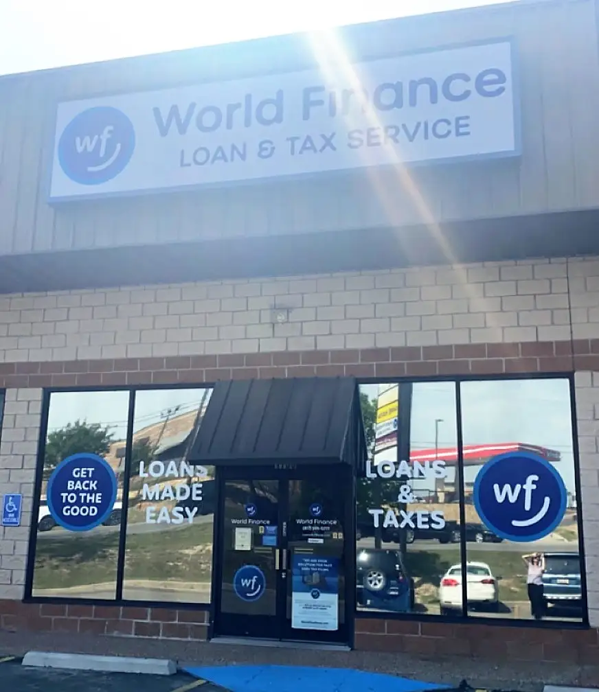 649X9978E91216LQ 1708 Bethel Rd Weatherford TX 76086 USA World Finance