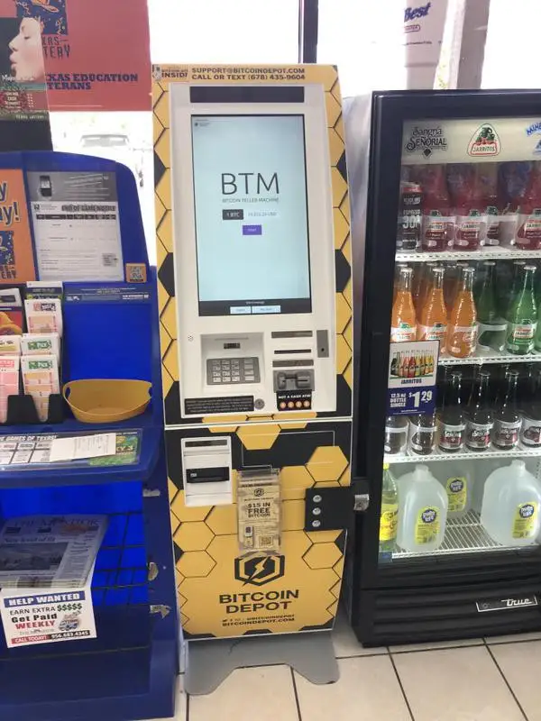 651O4801Y43521KQ 3408 E Main Ave Alton TX 78573 USA Bitcoin Depot Bitcoin ATM