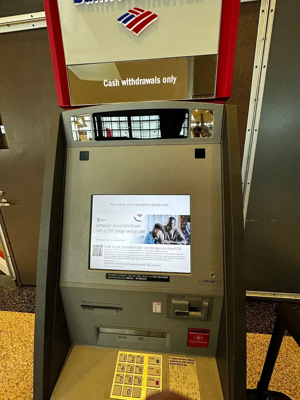 662D5359J91600TM Barbara Jordan Terminal 9515 Hotel Dr Austin TX 78719 USA ATM