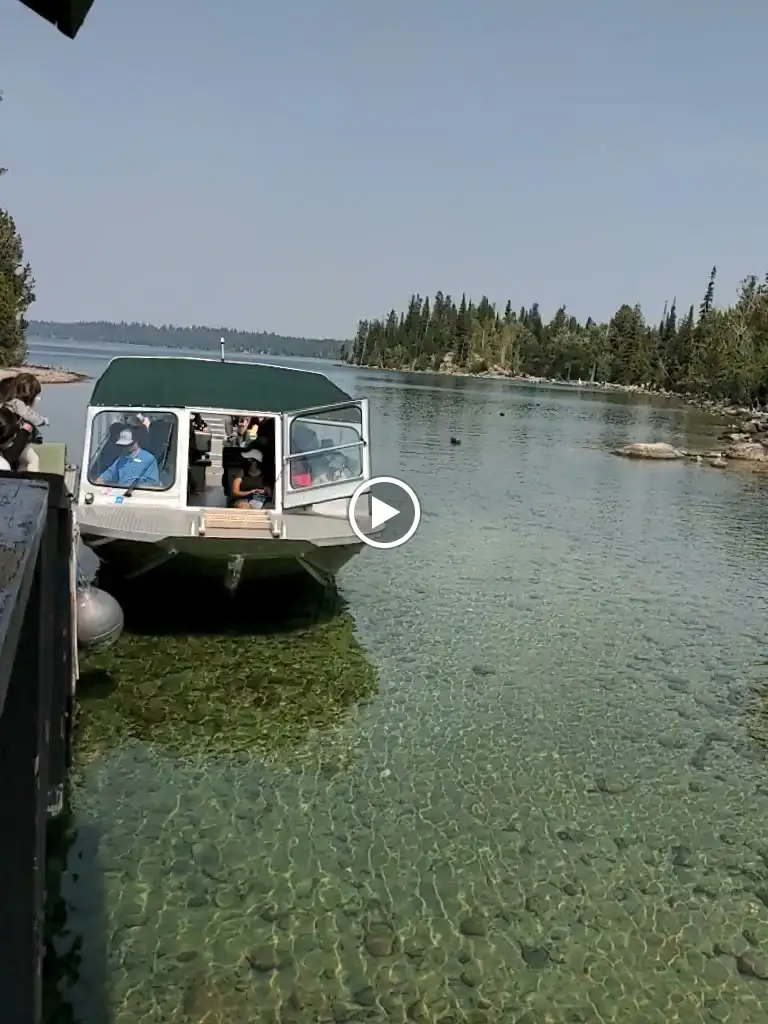 673D6092G53435KX Visitor Center Jenny Lake Moose WY 83012 USA Jenny Lake Boating