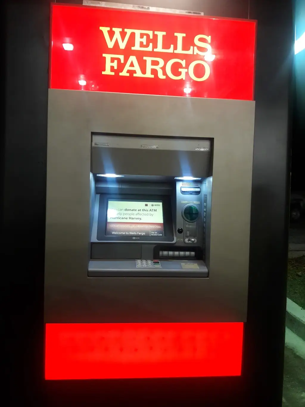 679A9346L34507AD 2941 W Montague Ave North Charleston SC 29418 USA Wells Fargo ATM