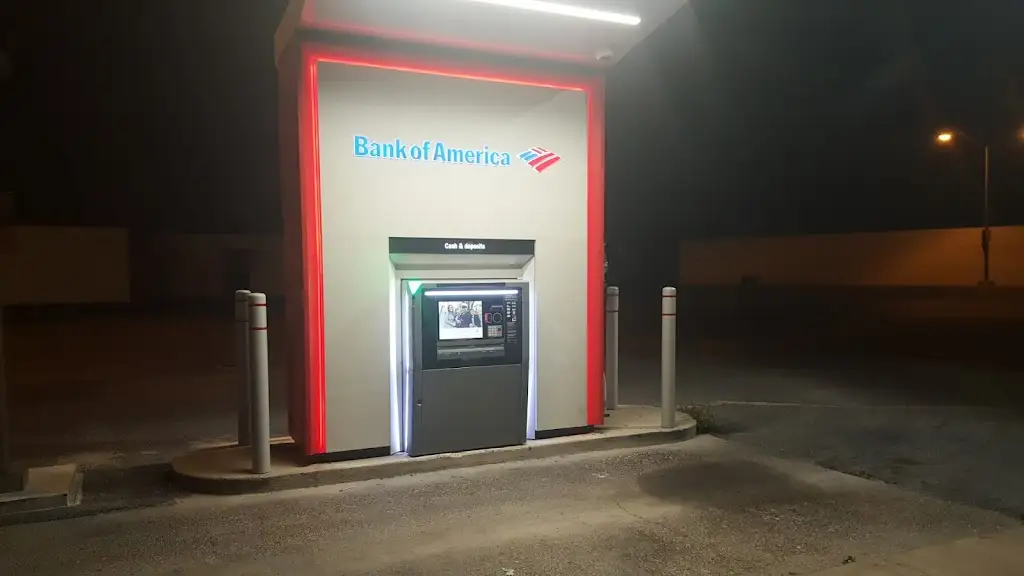 682D1344E81452RH 1514 S 77 Sunshine Strip Harlingen TX 78550 USA Bank of America ATM Drive thru