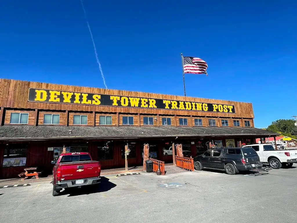 684F4322M21804LL 57 WY110 Devils Tower WY 82714 USA Devils Tower Trading Post