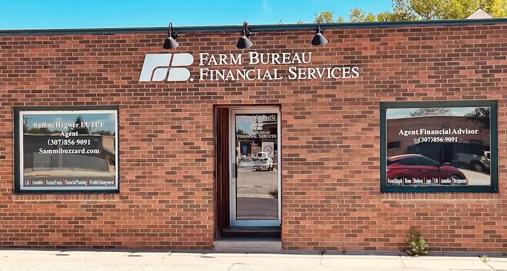 685J4114Y47342QR 115 N 5th St E Riverton WY 82501 USA Farm Bureau Financial Services Sammi Hegwer Financial Advisor