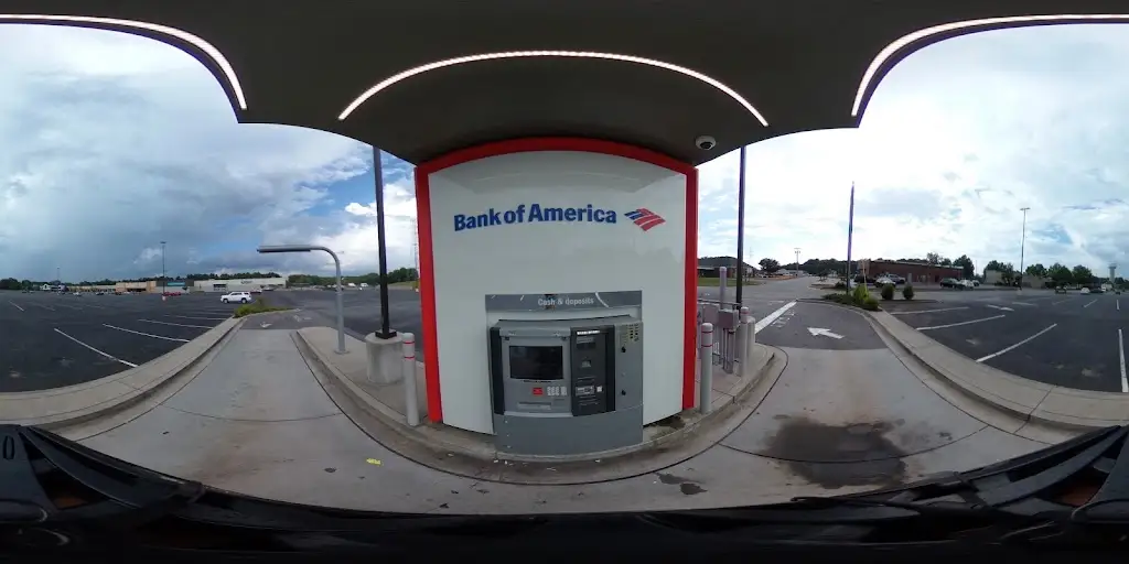 686M5699P22148OU 1021 S Pendleton St Easley SC 29642 USA Bank of America ATM Drive thru