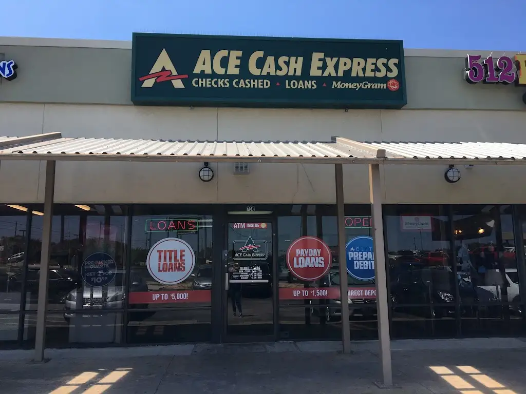 688B8080V31655FE 730 W Stassney Ln Ste 150 Austin TX 78745 USA ACE Cash Express