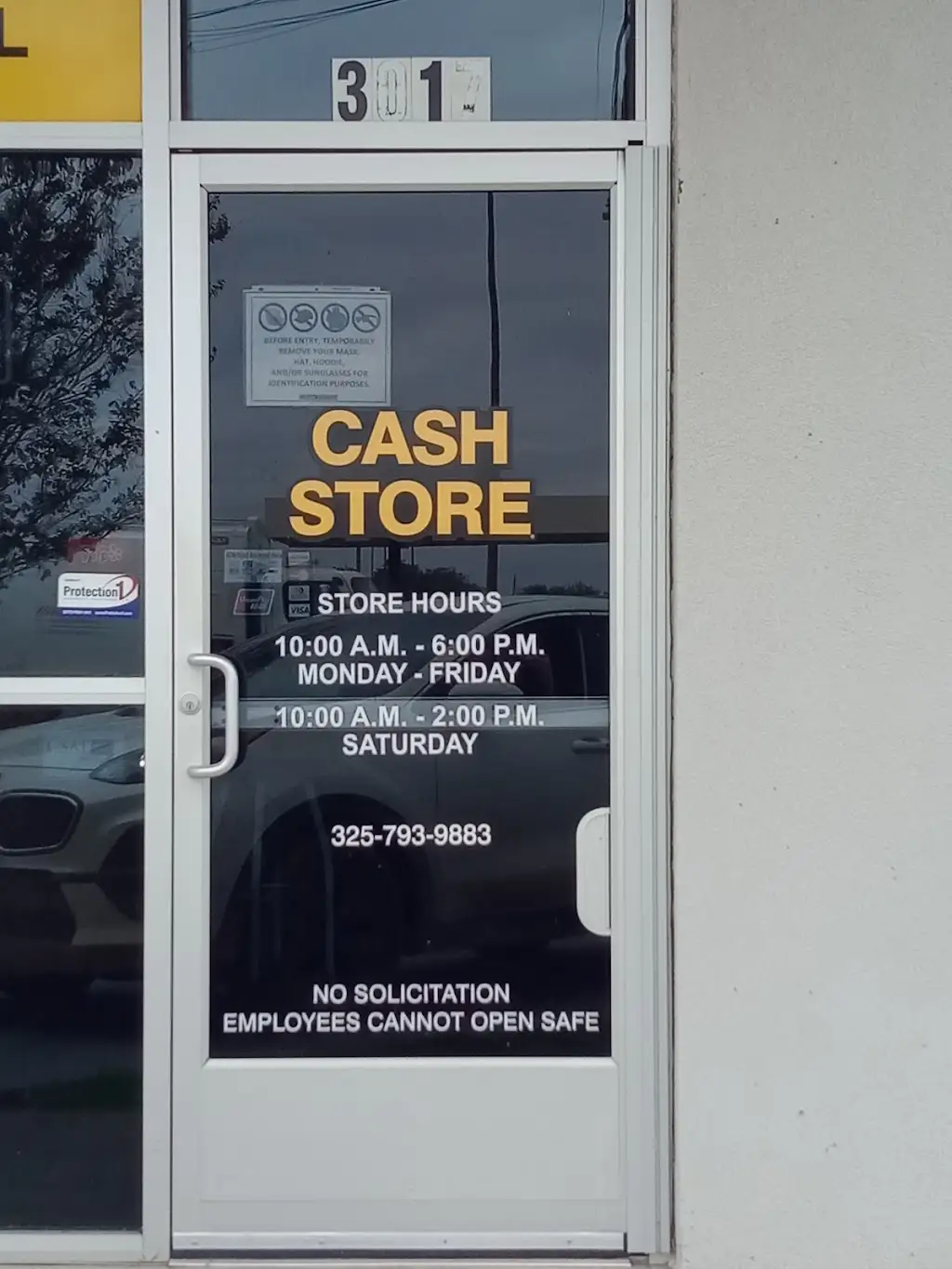 693P6113T20327GC 3017 S 14th St Abilene TX 79605 USA Cash Store