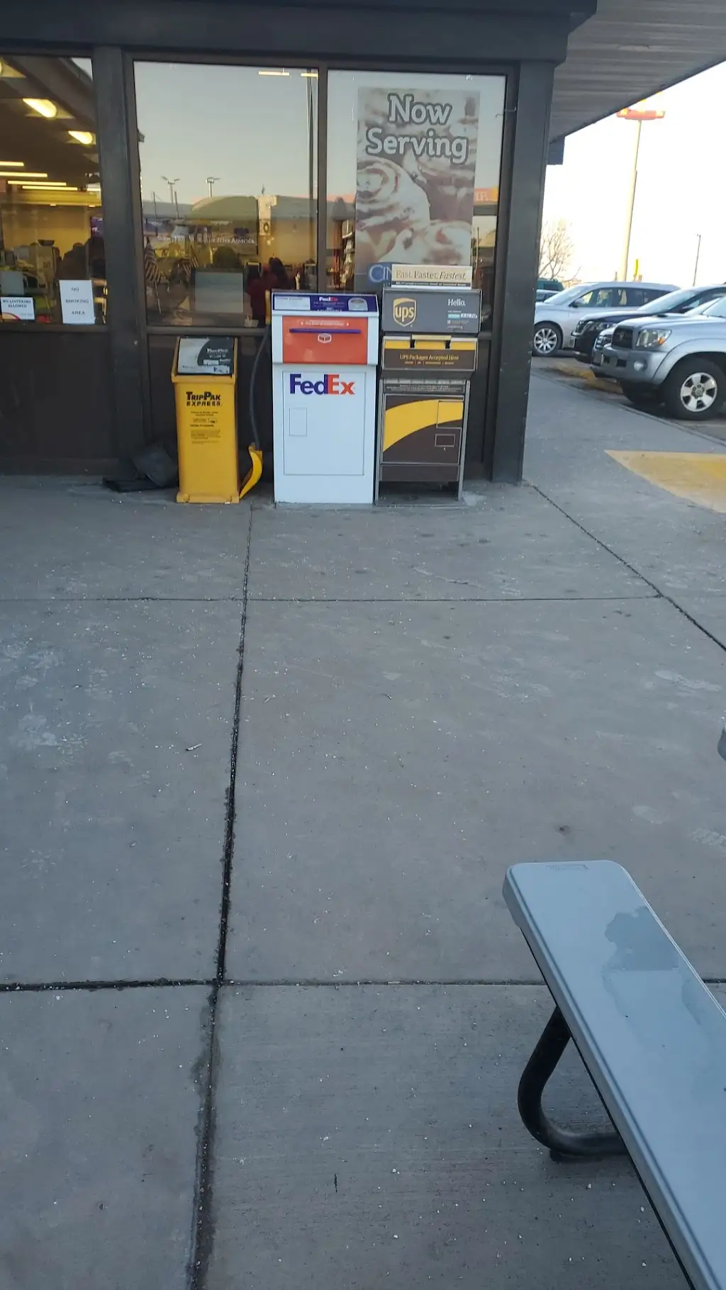 706T2611F85259YN 2250 Etchepare Dr Cheyenne WY 82007 USA ATM Flying J Travel Center