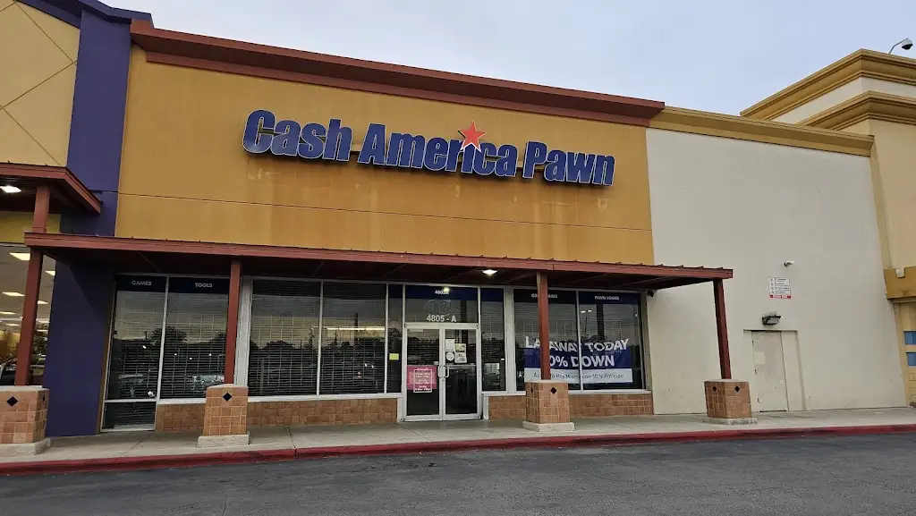 707U4990T99192VY 4805 W Commerce St San Antonio TX 78237 USA Cash America Pawn