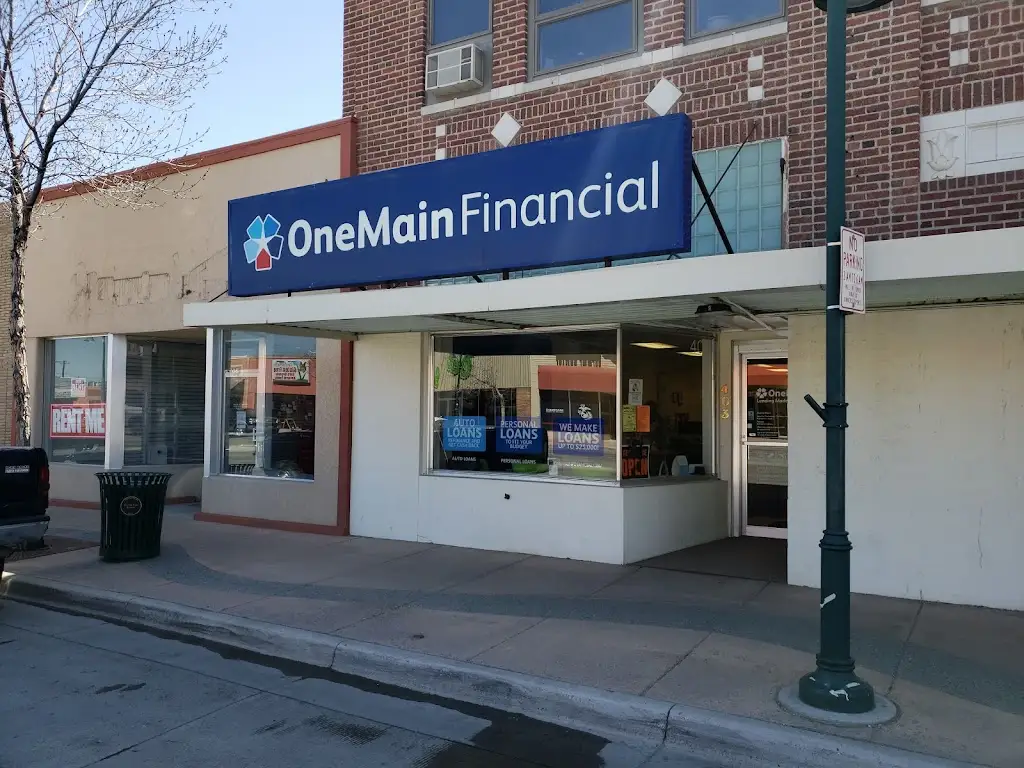 711L9713O53545ND 403 E Main St Riverton WY 82501 USA OneMain Financial