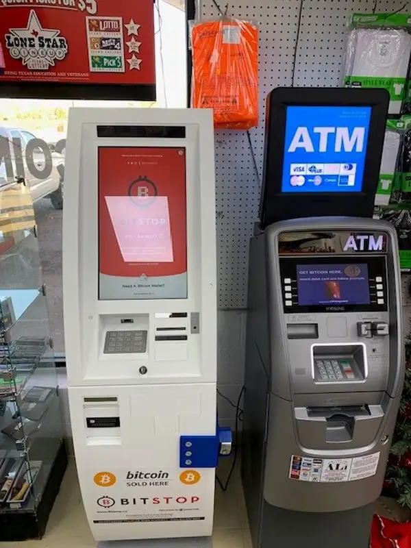 711Z3981I32218BO 7830 FM 646 Rd Santa Fe TX 77510 USA Bitstop Bitcoin ATM