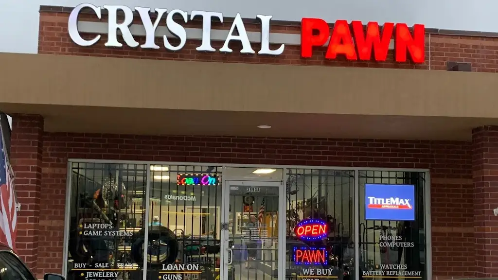 714P3046F56529IK 3990 Barker Cypress Rd Ste A Houston TX 77084 USA Crystal Pawn Shop