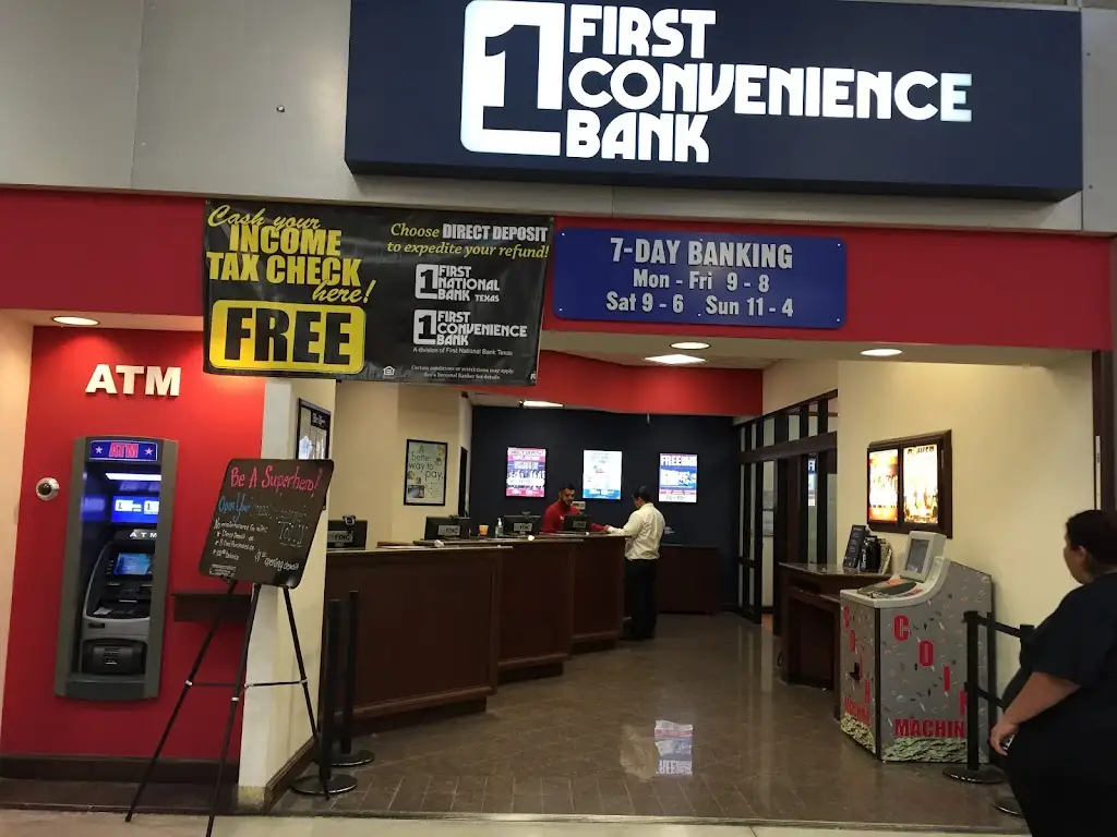 715A5588H48226HV 6818 S Zarzamora St San Antonio TX 78224 USA First Convenience Bank