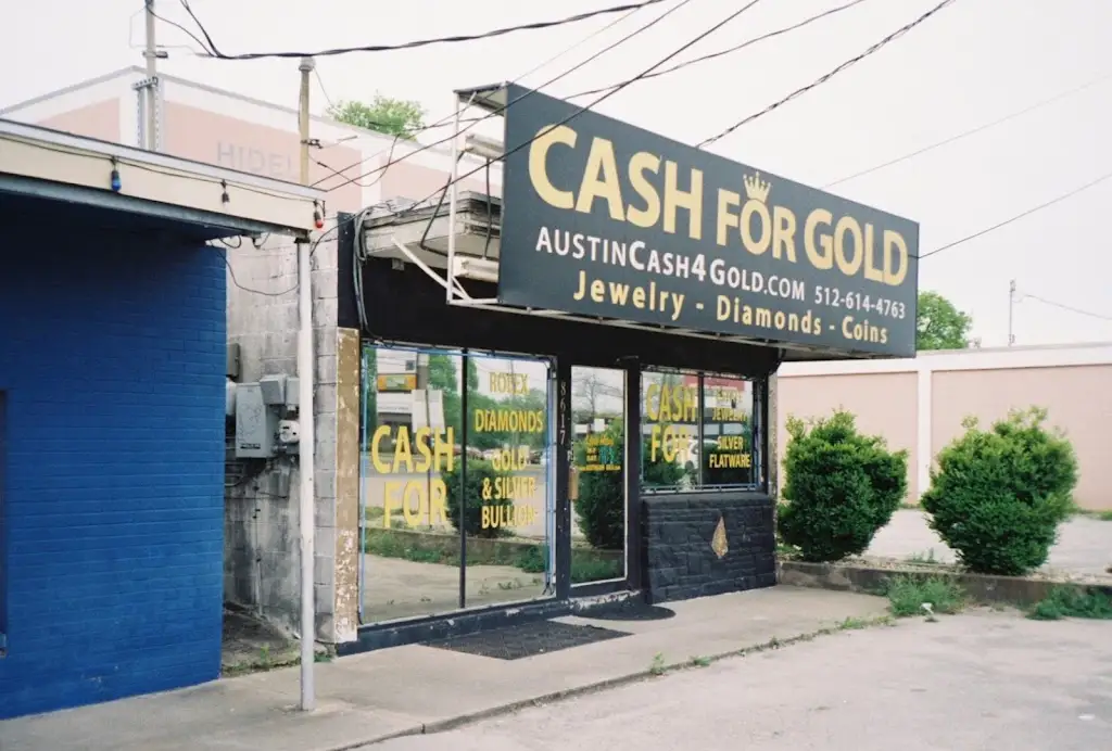 717L4451O76417JZ 8617 Burnet Rd Austin TX 78757 USA Austin Cash 4 Gold Burnet Road