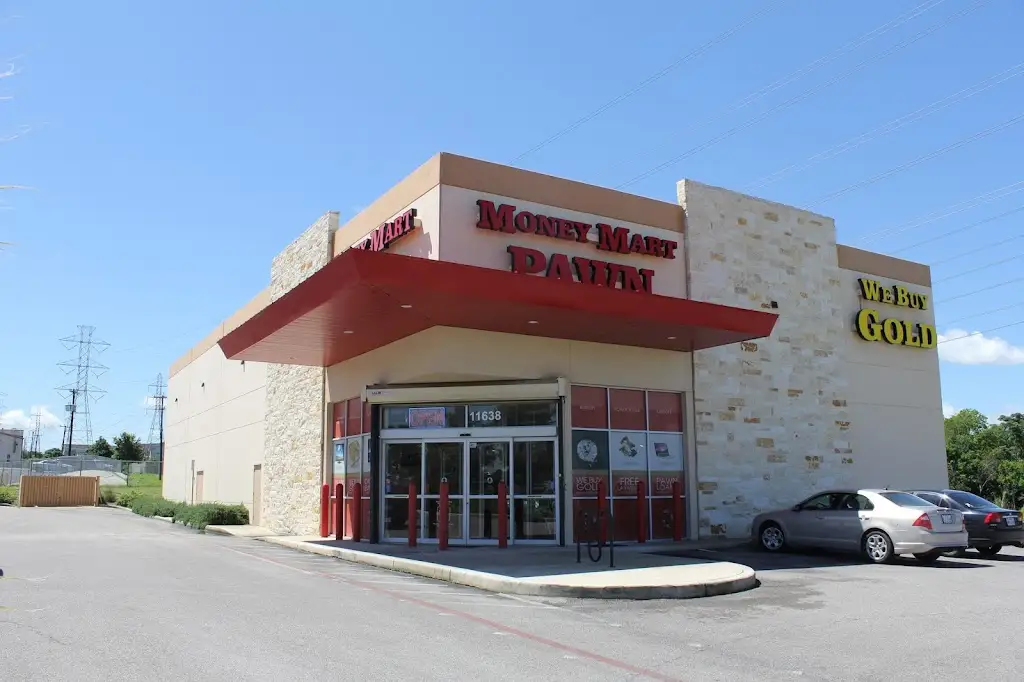 718M4595E32058WA 11638 I35 San Antonio TX 78233 USA Money Mart Pawn Jewelry