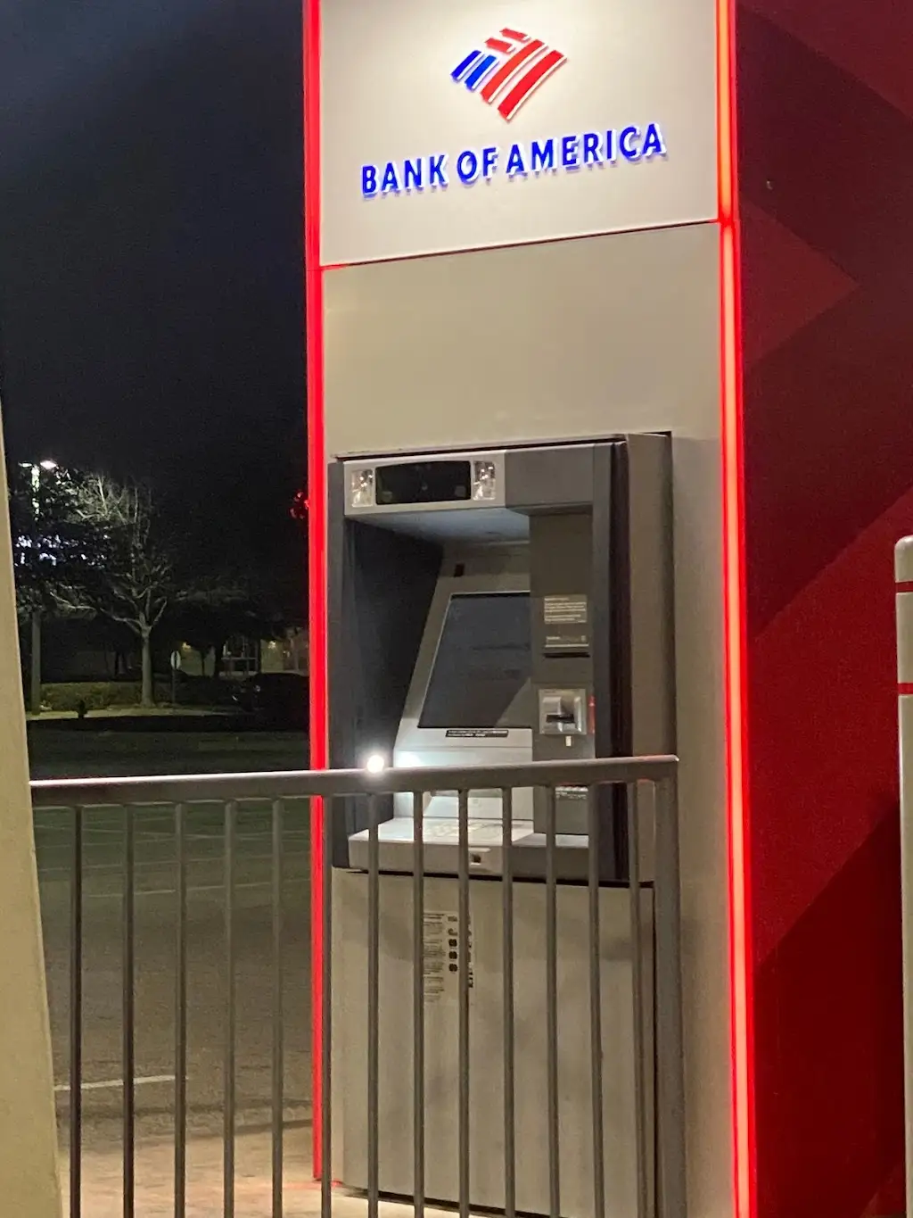 726A6867W85156SI 9900 I35 Southbound Service Rd Austin TX 78748 USA Bank of America ATM