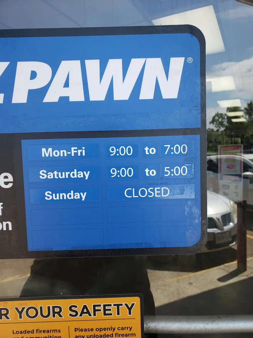 726I6009J74176PX 1100 N 16th St Orange TX 77630 USA EZPAWN