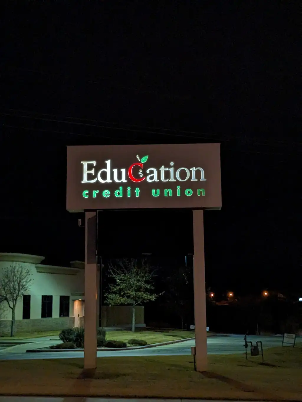 734H8344P15874IJ 5500 Plum Creek Dr Amarillo TX 79124 USA Education Credit Union Plum Creek