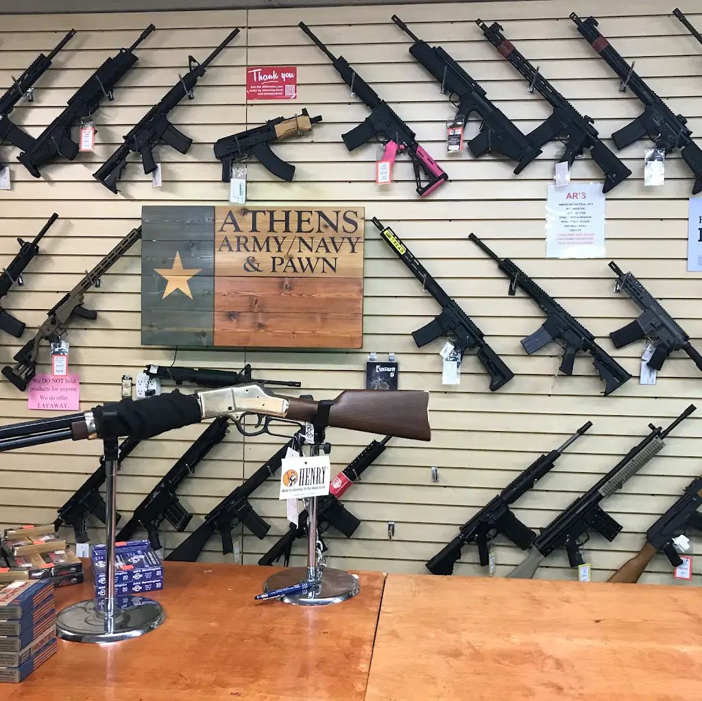 735D5636U86197OM 704 W Corsicana St Athens TX 75751 USA Athens Army Navy Pawn AANP Gun Ammo Super Store