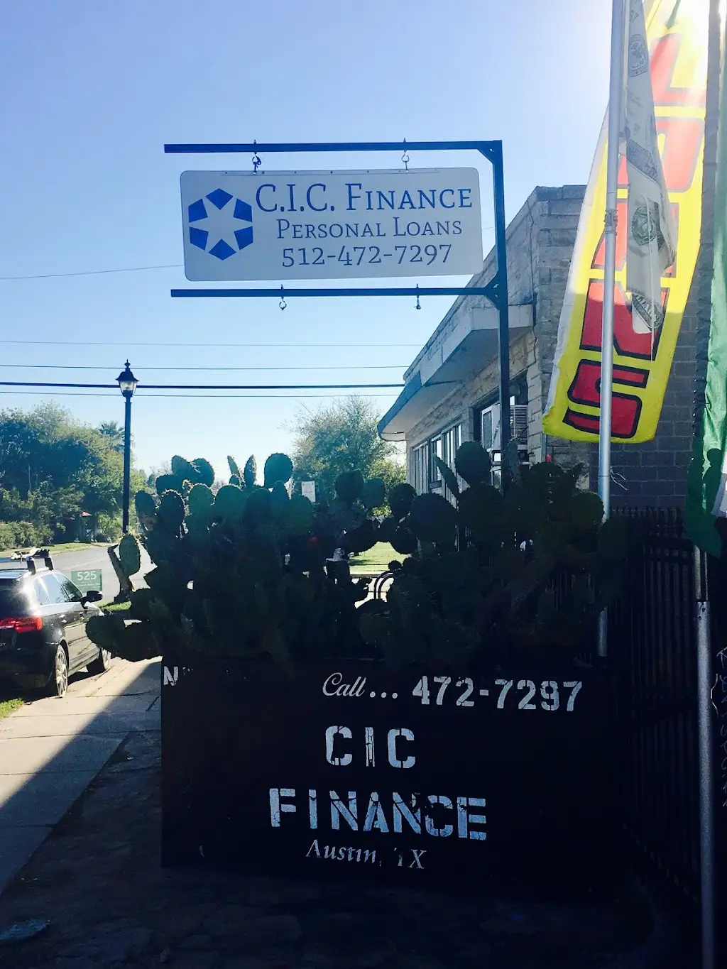 743D4874V83188HH 909 E Cesar Chavez St Austin TX 78702 USA CIC Finance Rental Services