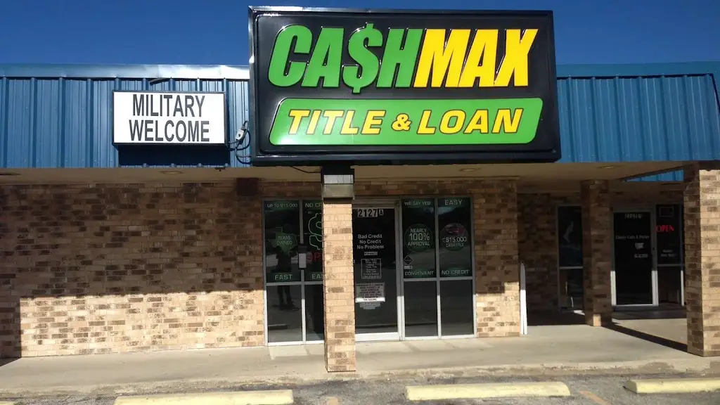 755D4597E82287DT 2127 E US HWY 190 Ste A Copperas Cove TX 76522 USA CashMax Title Loan