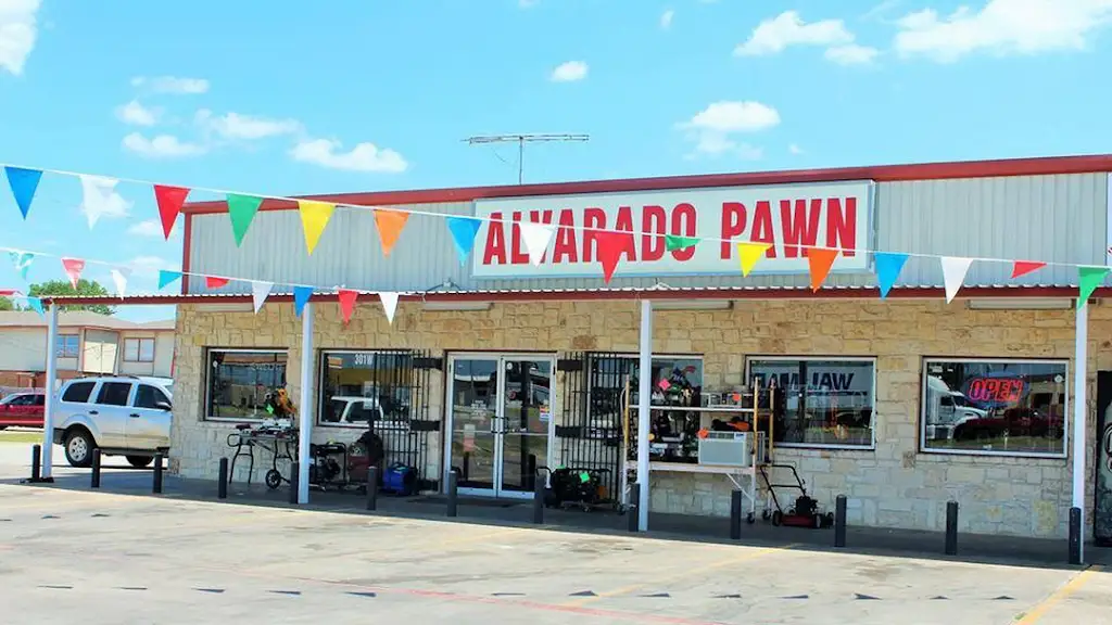 763Q2929U83914QI 301 W US67 Alvarado TX 76009 USA Alvarado Pawn