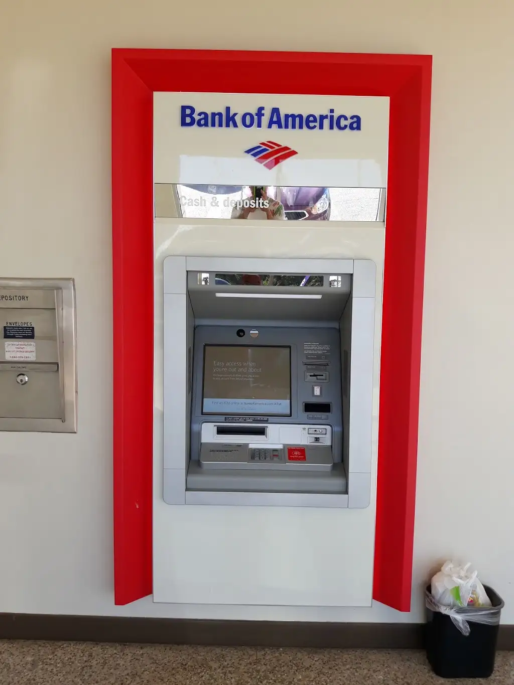 769S9007R75117ZH 1854 S WW White Rd San Antonio TX 78220 Amerika Birleşik Devletleri Bank of America with Drive thru ATM