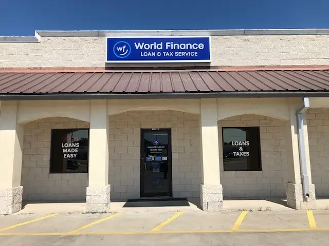 771D9483K12739PF 1629 E Main St Ste B Alice TX 78332 USA World Finance