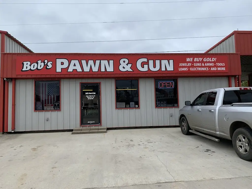 771J3445N74774NJ 905 Hurst St Center TX 75935 USA Bob s Pawn Gun Shop Inc