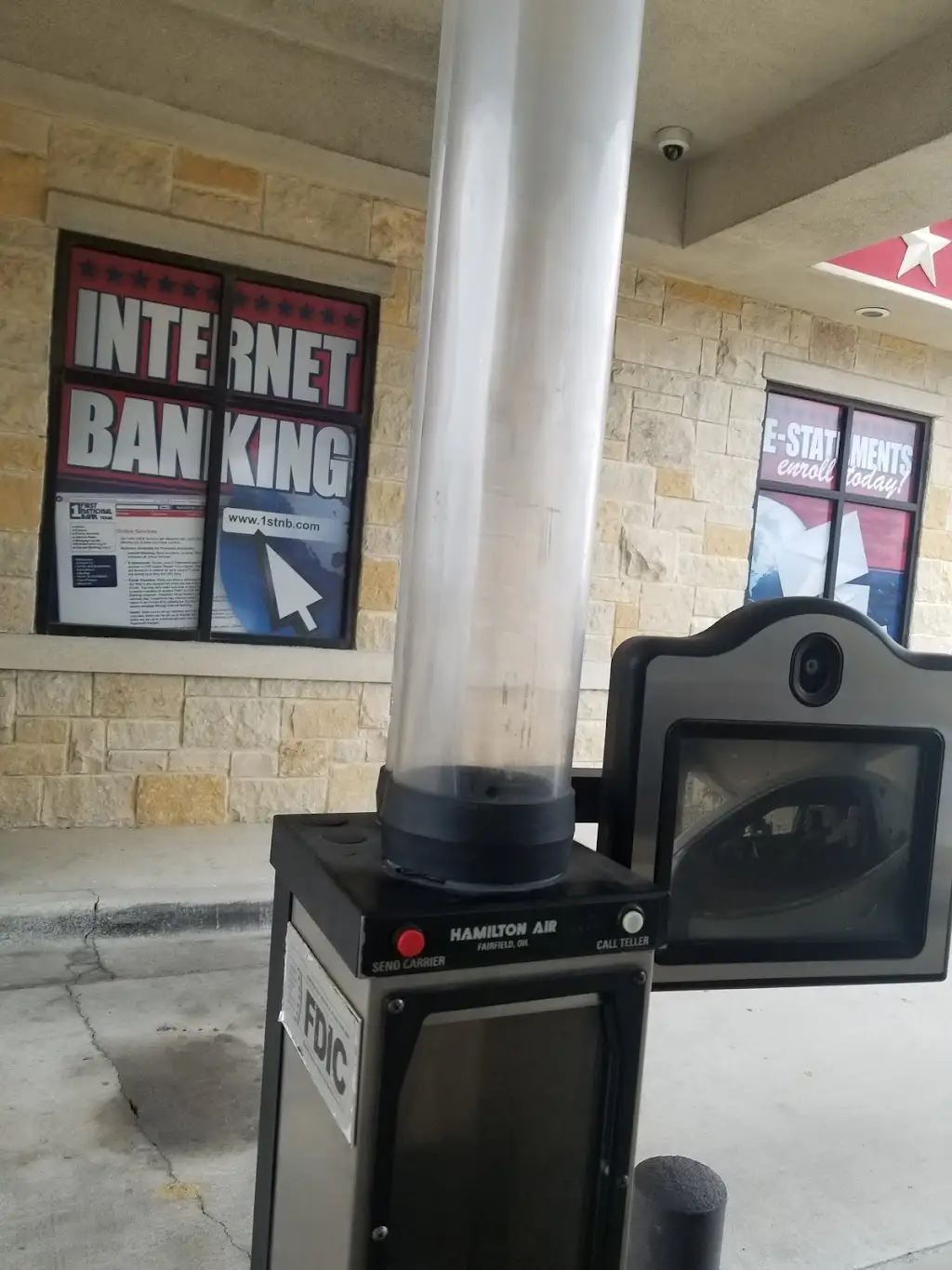 776V9864N56600RB 201 E Central Texas Expy 1600 Harker Heights TX 76548 USA First Convenience Bank