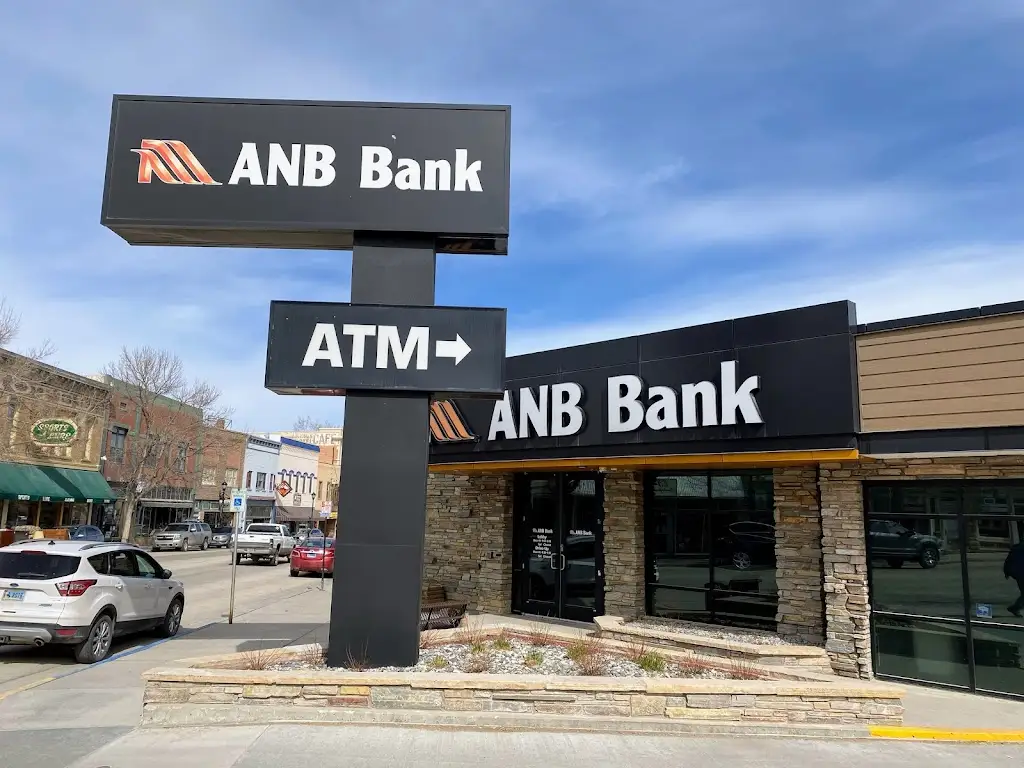 777J9873S76031XV 99 S Main St Buffalo WY 82834 USA ANB Bank