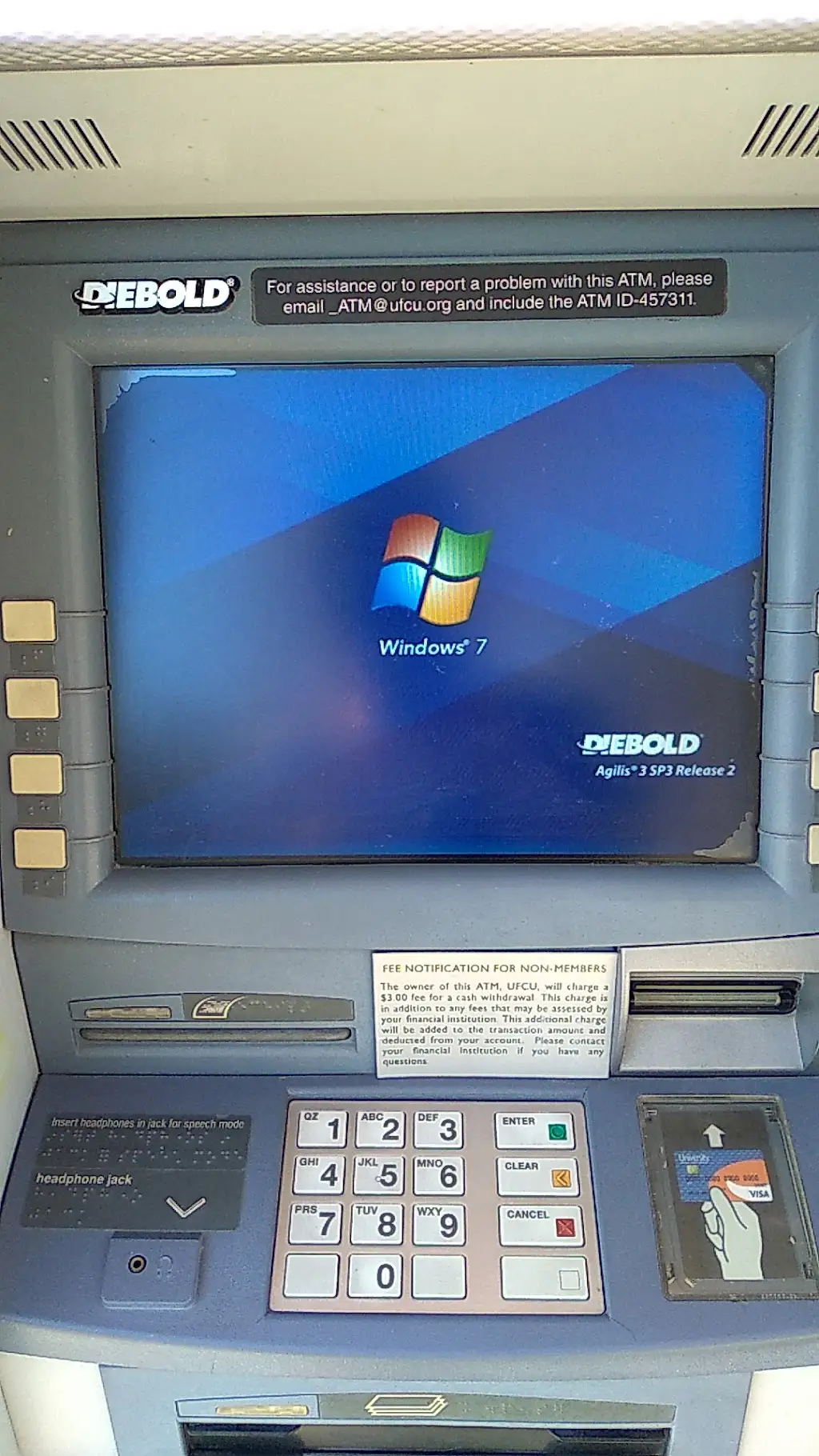 780Z2455Y77382WO 2434 Guadalupe St Austin TX 78705 USA UFCU ATM