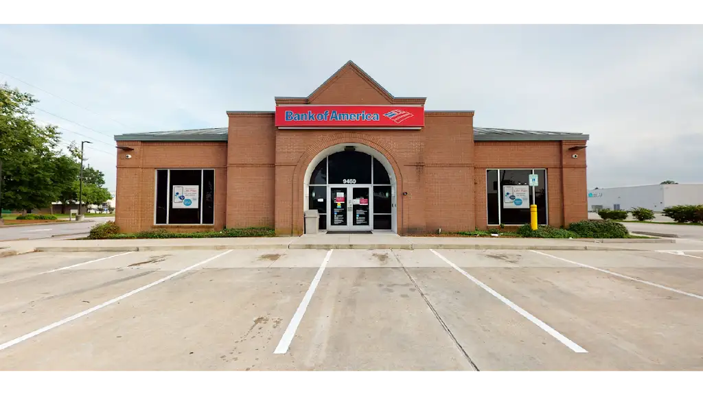 781V5200G28736FP 9460 FM 1960 Humble TX 77338 USA Bank of America with Drive thru ATM