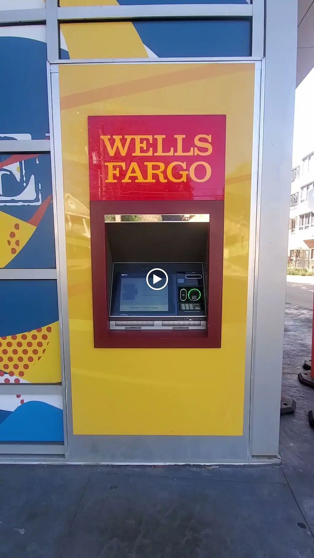 783H6372Q13976PE 520 S Center St Arlington TX 76010 USA Wells Fargo ATM