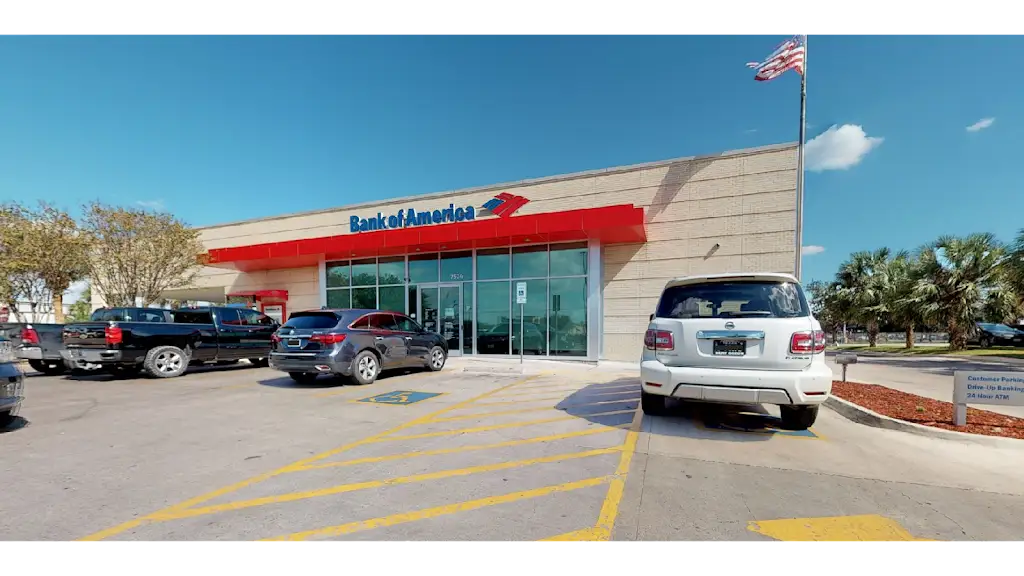 785U7754H54861DE 7524 N 10th St McAllen TX 78504 USA Bank of America Lobby Service Only