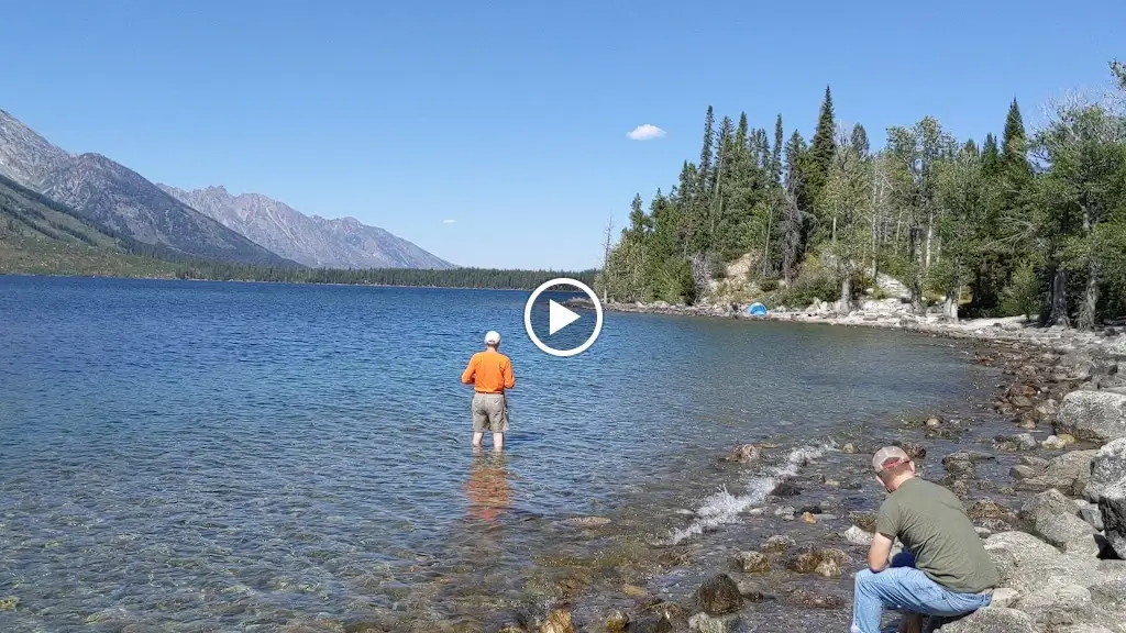 788A8073Y12289EF Moose WY 83012 USA Jenny Lake Visitor Center