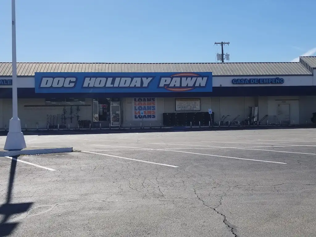 793C7256W47404GJ 1958 E Park Row Dr Arlington TX 76010 USA Doc Holliday s Pawn Shop