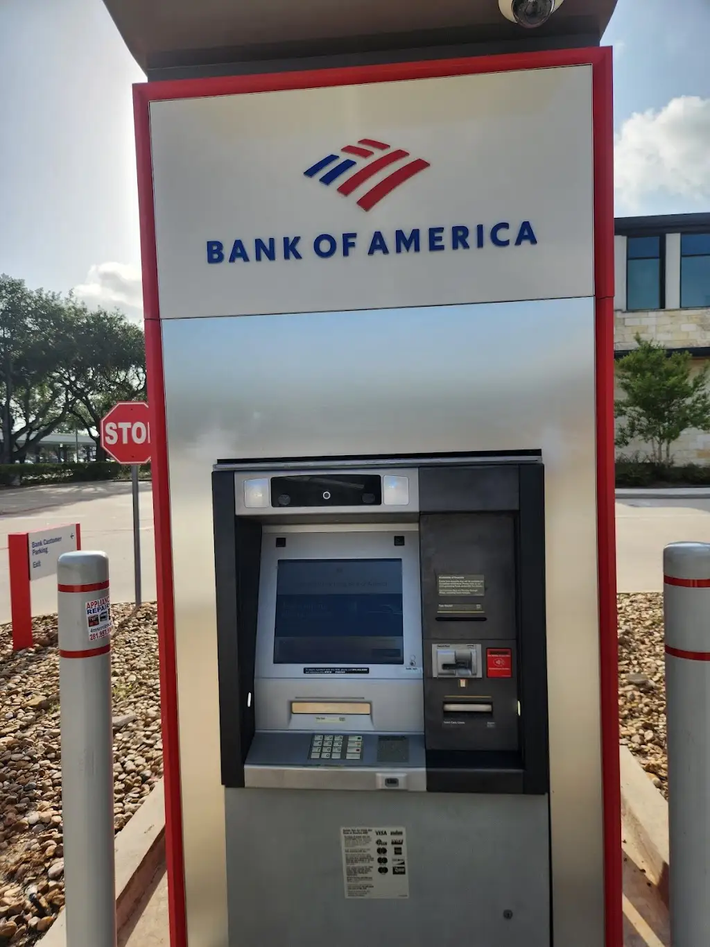 796C5638I79482OL 5133 Bellaire Blvd Bellaire TX 77401 USA Bank of America ATM Drive thru