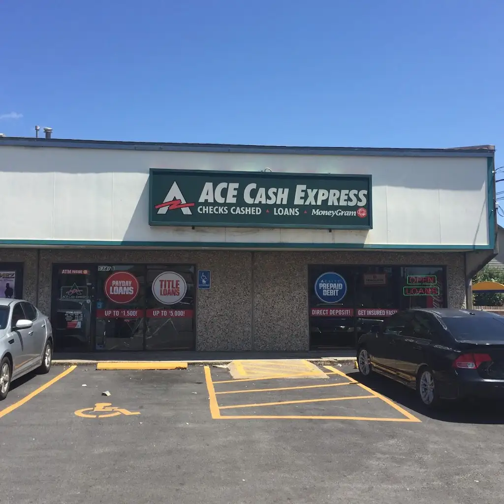 803Y6978K60266SC 5341 Cameron Rd Austin TX 78723 USA ACE Cash Express