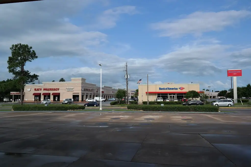 807O1590E76995AJ 20003 Katy Fwy Katy TX 77450 Amerika Birleşik Devletleri Bank of America with Drive thru ATM