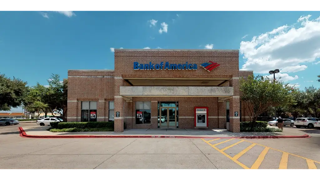 813B7863H84883BL 14999 Preston Rd Dallas TX 75254 Amerika Birleşik Devletleri Bank of America with Drive thru ATM