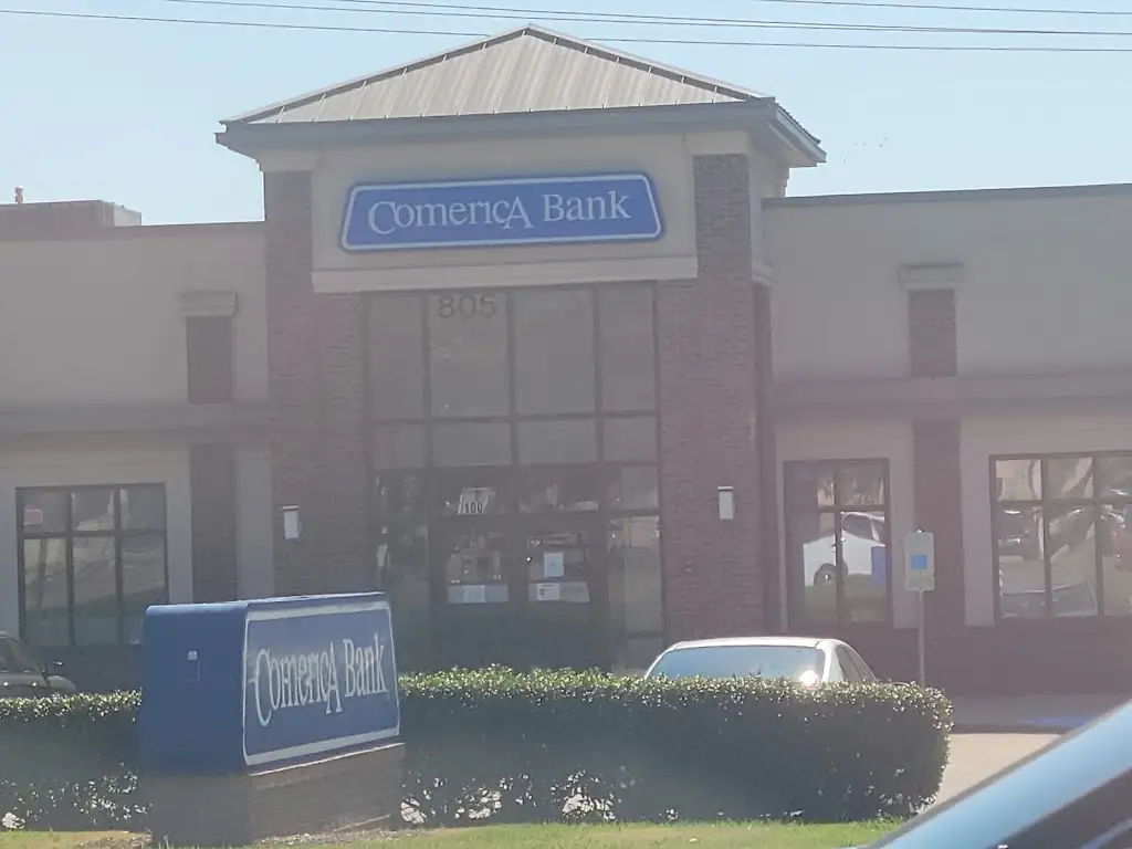 813D7750S94317LU 805 W McDermott Dr Allen TX 75013 USA Comerica Bank