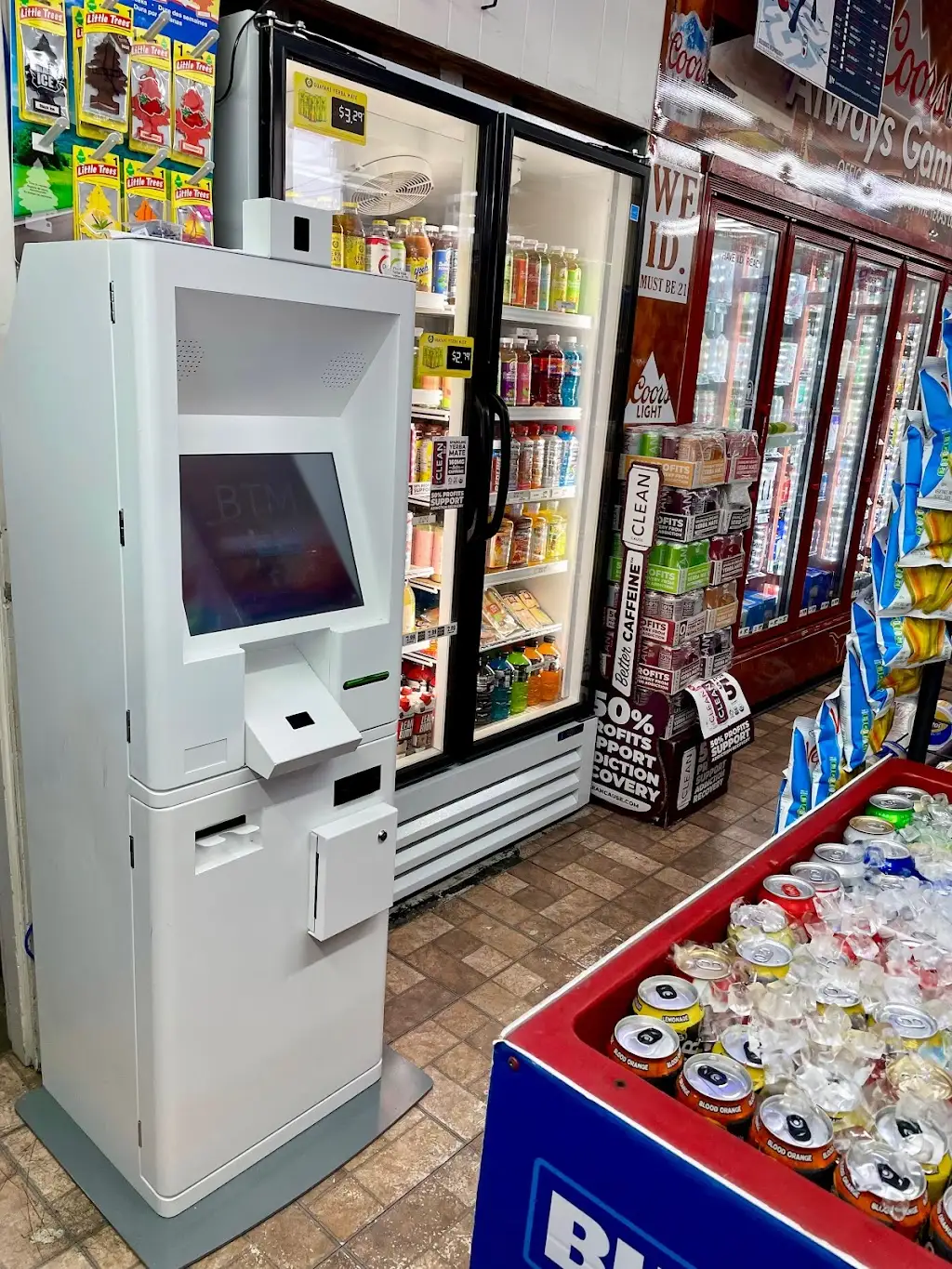 815E1878H57856NI 1200 N Lamar Blvd Austin TX 78703 USA PreferredCoin Bitcoin ATM