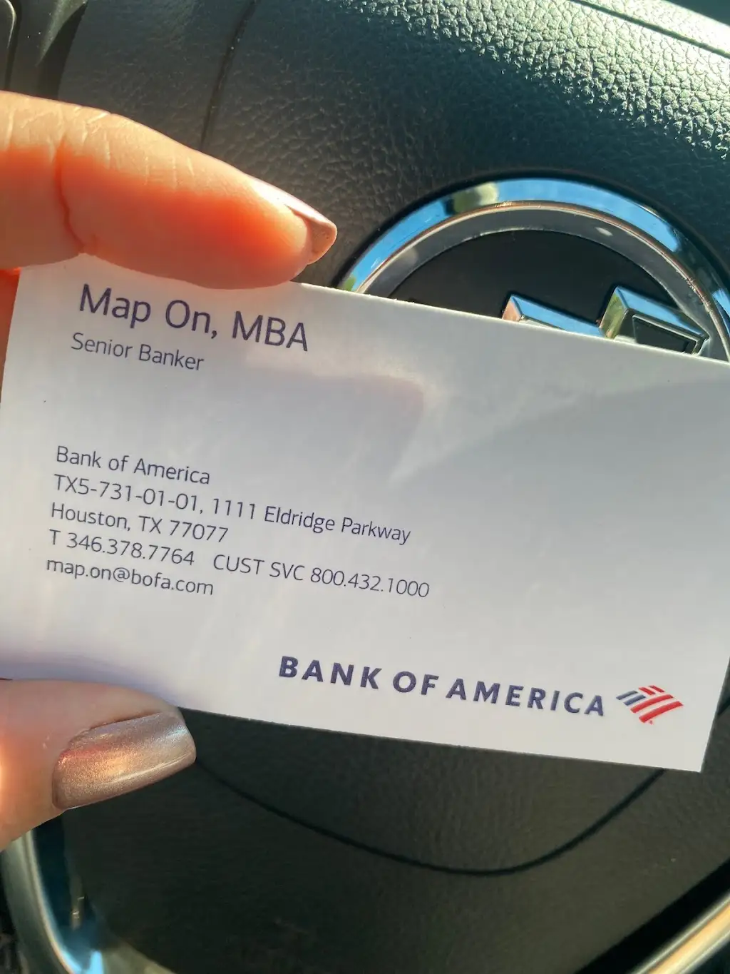 822J1841K72725RW 1111 Eldridge Pkwy 100 Houston TX 77077 Amerika Birleşik Devletleri Bank of America with Drive thru ATM