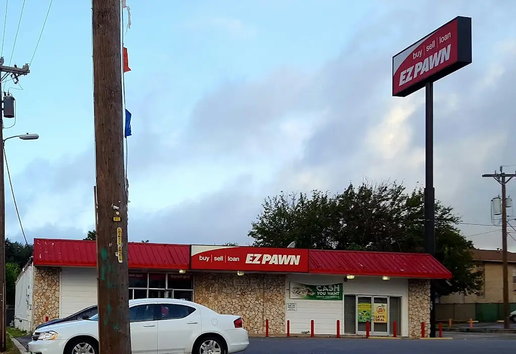 823Z6576O80383NQ 5226 Fredericksburg Rd San Antonio TX 78229 USA EZPAWN