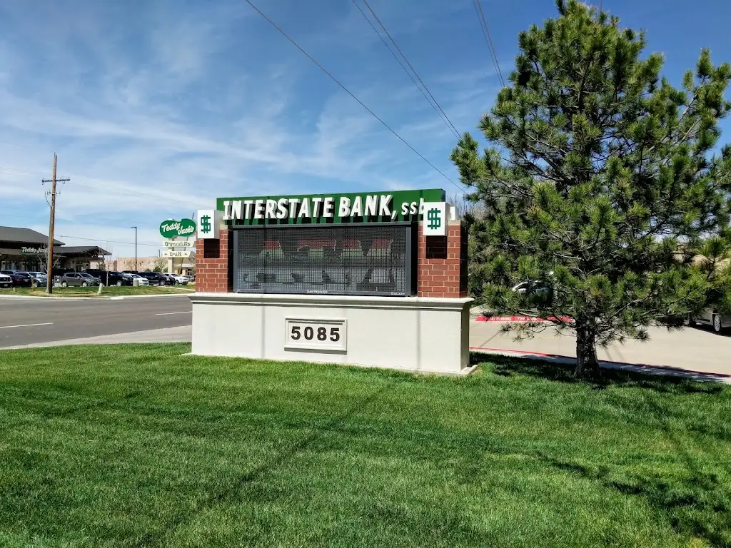 830T9035K36243CE 5085 Coulter St S Amarillo TX 79119 USA Interstate Bank ssb