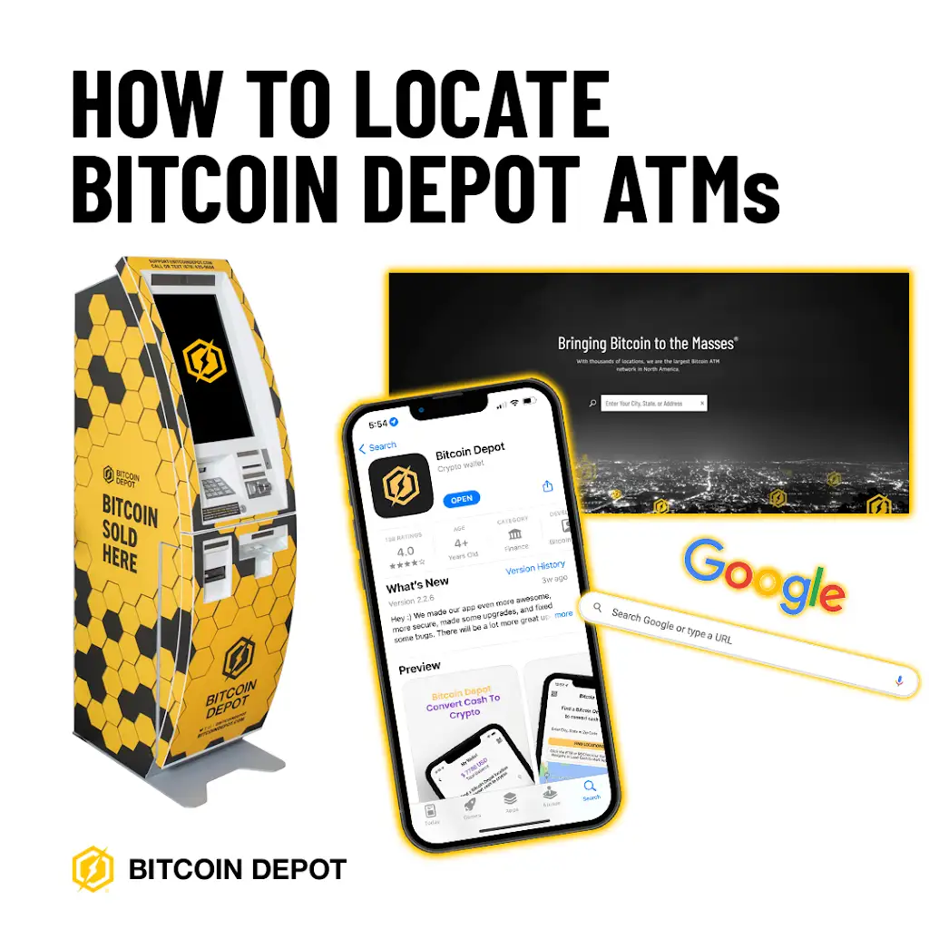 835Y6341Q52158JR 13204 Hwy 6 Santa Fe TX 77510 USA Bitcoin Depot Bitcoin ATM