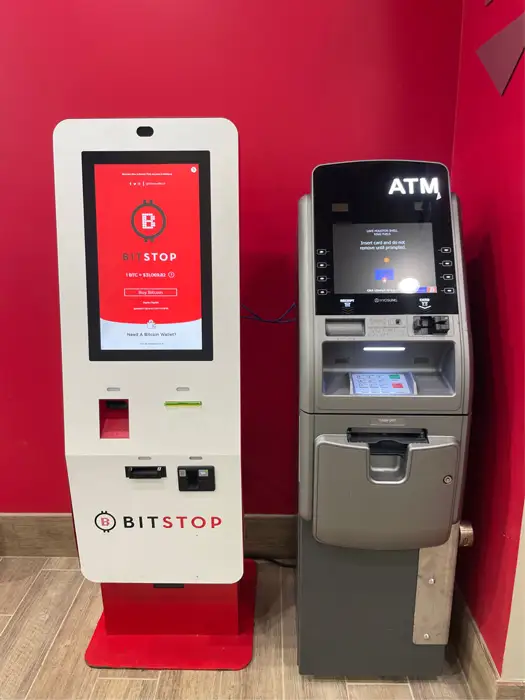 849Z5335E18076YC 8751 Farm to Market 1960 Rd E Humble TX 77346 USA Bitstop Bitcoin ATM