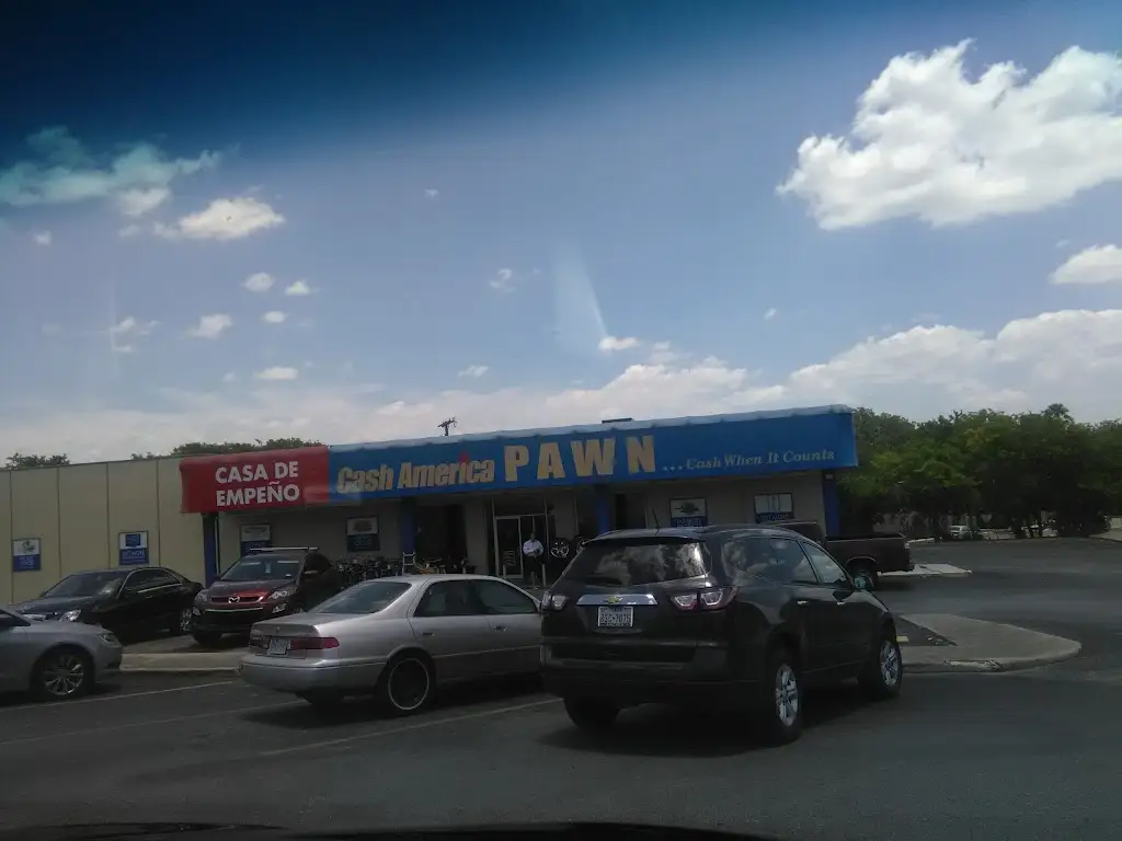 852M8019M53447WA 6522 San Pedro Ave San Antonio TX 78216 USA Cash America Pawn